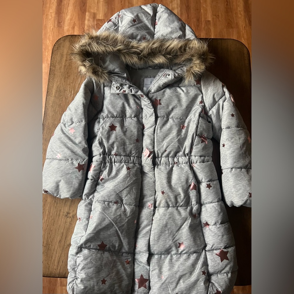 NWOT GAP Girl's winter coat, size 5